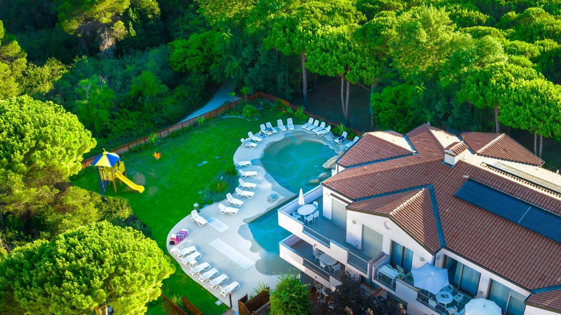 Costa Rica Bibione Eco Resort 외부 사진