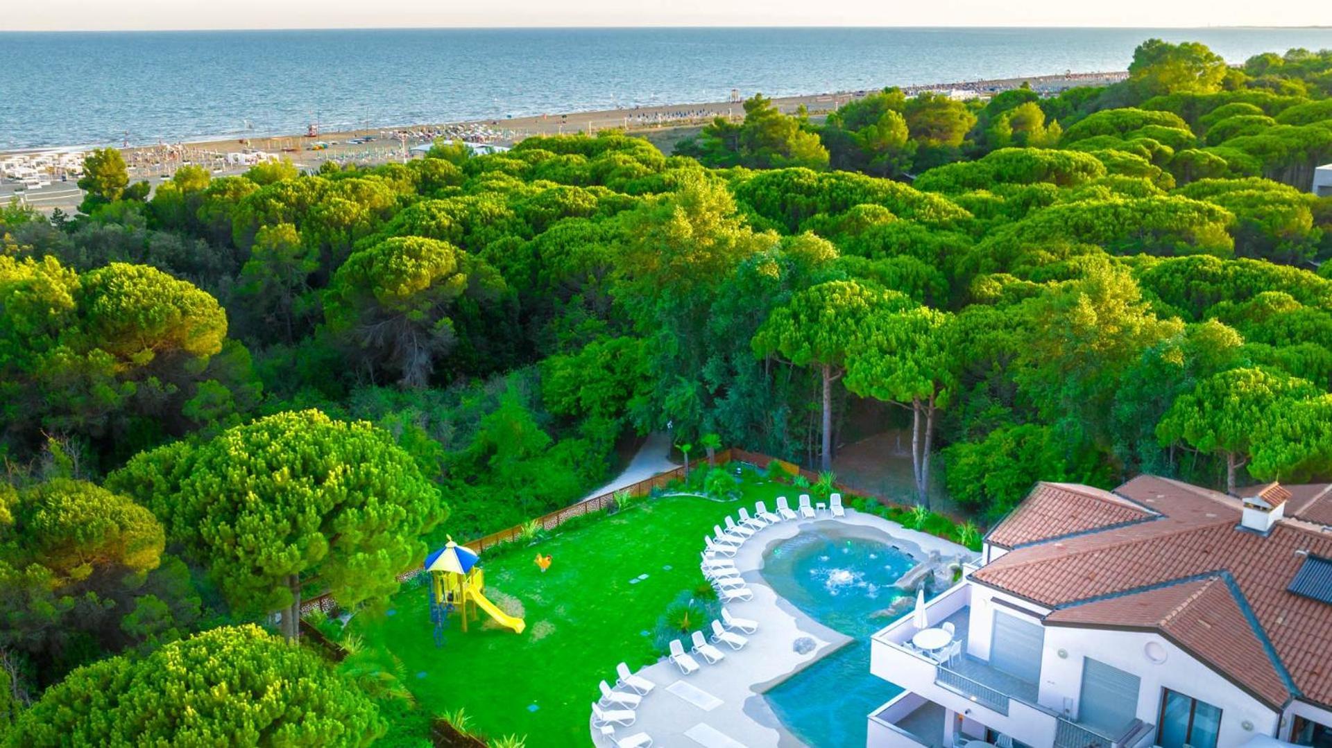 Costa Rica Bibione Eco Resort 외부 사진
